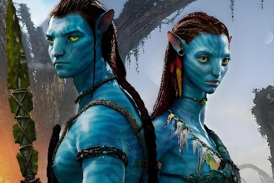 Avatar (2009) (Top 10 Highest-Grossing Films of All Time)