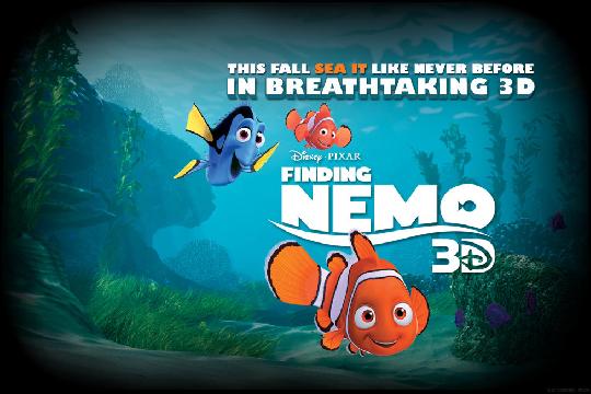 Finding Nemo (2003) (Top 10 Best Animated Films)