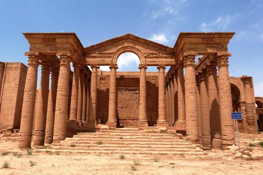 Hatra (Iraq) (Top 10 Lost Ancient Capitals)