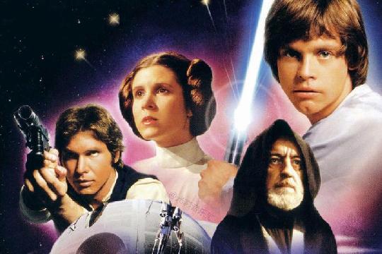 Star Wars: Episode IV - A New Hope (1977) (Top 10 Greatest Hollywood Movies)
