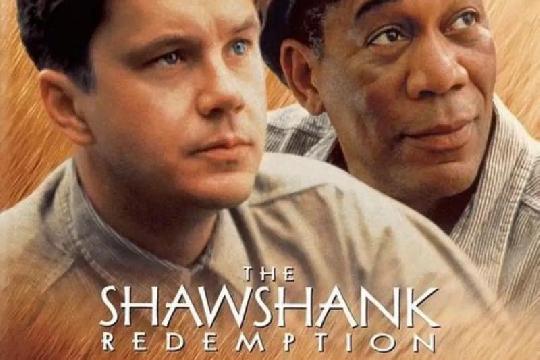 Shawshank Redemption (1994) (Top 10 Greatest Hollywood Movies)