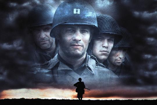 Saving Private Ryan (1998) (Top 10 Greatest Hollywood Movies)