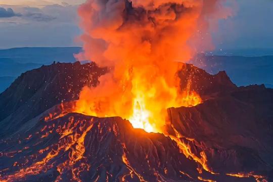 Kilauea (Hawaii, USA) (Top 10 Most Active Dangerous Volcanoes)