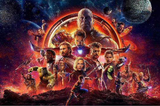 Avengers: Infinity War (2018) (Top 10 Highest-Grossing Films of All Time)