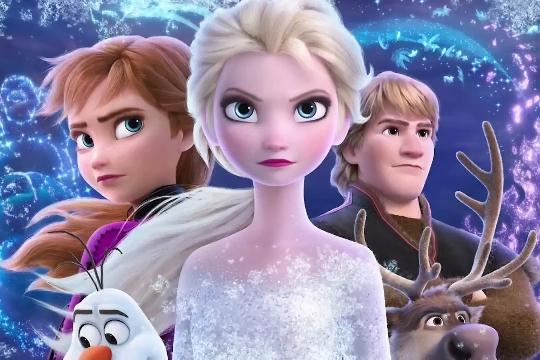 Frozen II (2019) (Top 10 Highest-Grossing Films of All Time)