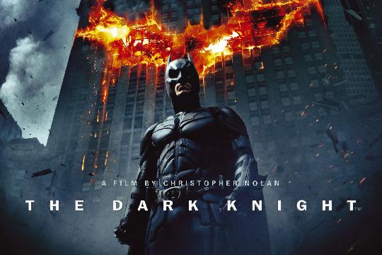 The Dark Knight (2008) (Top 10 Best Superhero Movies)