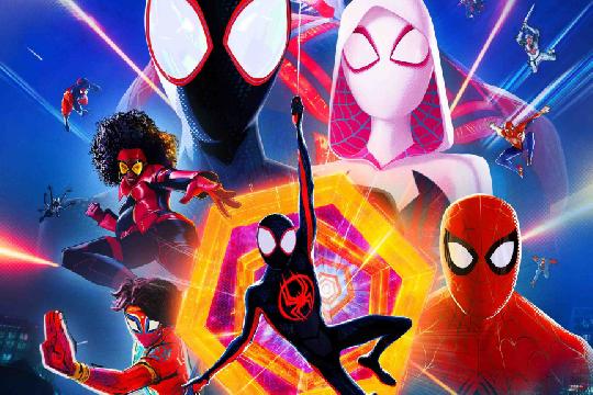 Spider-Man: Into the Spider-Verse (2018) (Top 10 Best Superhero Movies)
