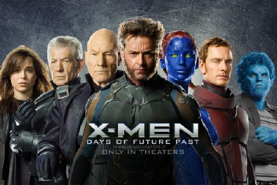 X-Men: Days of Future Past (2014) (Top 10 Best Superhero Movies)