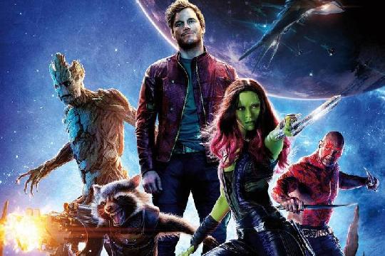 Guardians of the Galaxy (2014) (Top 10 Best Superhero Movies)