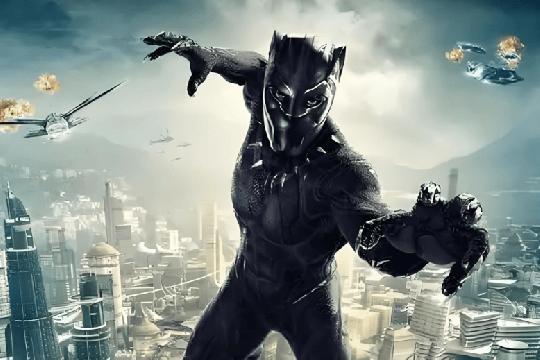 Black Panther (2018) (Top 10 Best Superhero Movies)