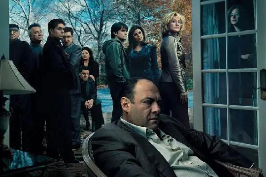 The Sopranos (Top 10 Best American TV Shows)
