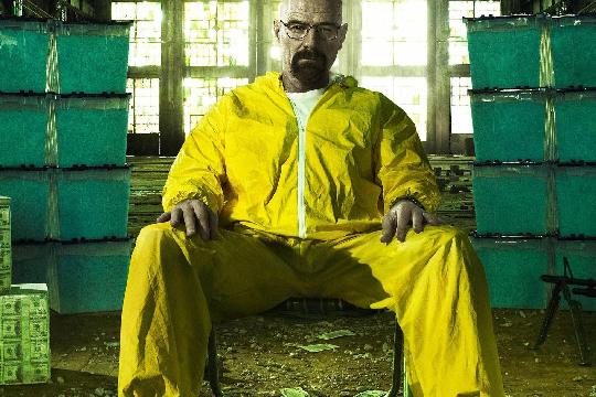 Breaking Bad (Top 10 Best American TV Shows)