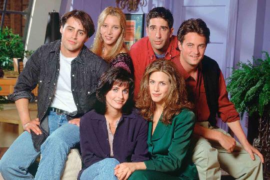 Friends (Top 10 Best American TV Shows)