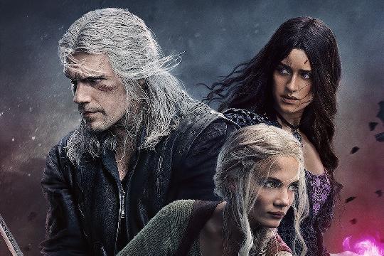 The Witcher (Top 10 Best Netflix Originals)