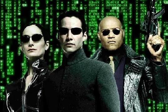 The Matrix (1999) (Top 10 Best Sci-Fi Movies)