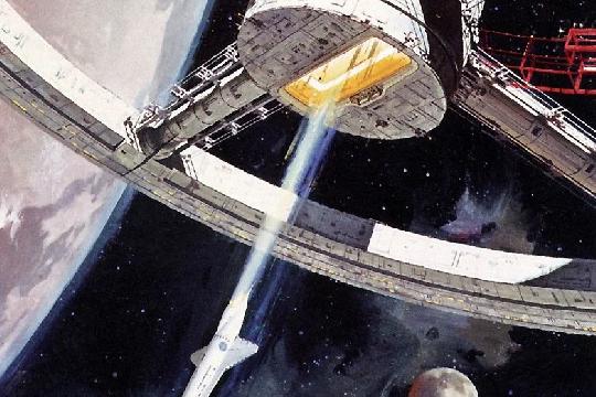 2001: A Space Odyssey (1968) (Top 10 Best Sci-Fi Movies)