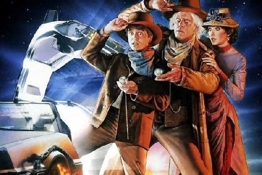 Back to the Future (1985) (Top 10 Best Sci-Fi Movies)