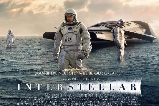 Interstellar (2014) (Top 10 Best Sci-Fi Movies)