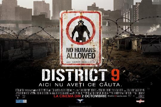 District 9 (2009) (Top 10 Best Sci-Fi Movies)