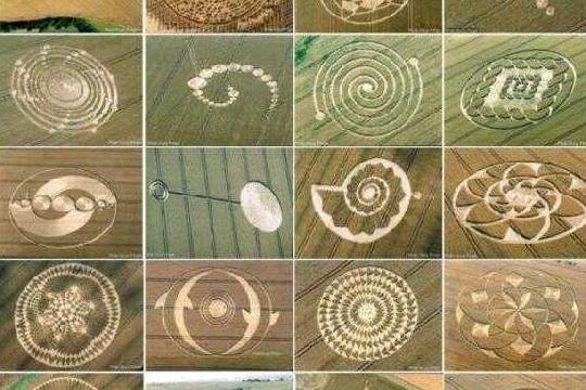 Crop Circles (Top 10 Alien Civilization Evidence)