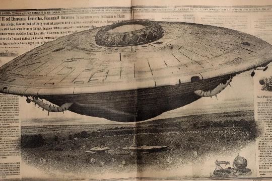 Washington, D.C. UFO Incident (1952) (Top 10 Credible UFO Sightings)