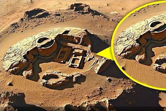 Ancient Martian Civilization (Top 10 NASA's Hidden Space Discoveries)