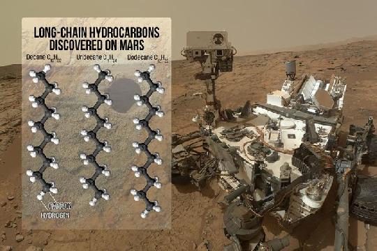Presence of Organic Molecules (Top 10 Mars Life Evidence)