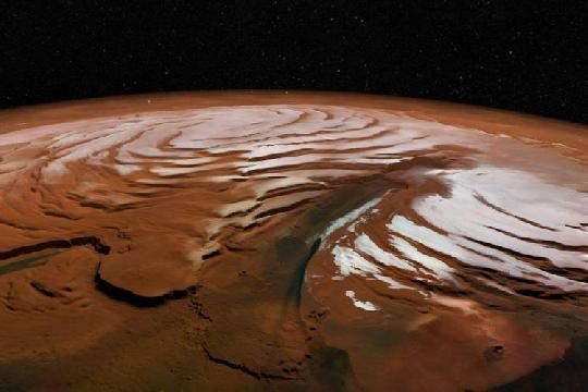 Seasonal Dark Streaks (Recurring Slope Lineae) (Top 10 Mars Life Evidence)