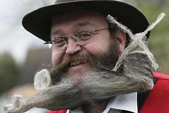 Architectural Style (Top 10 Classic Winners of the World Beard and Moustache Championships)