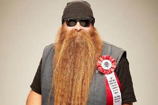 Radiating Chestnut Style (Top 10 Classic Winners of the World Beard and Moustache Championships)