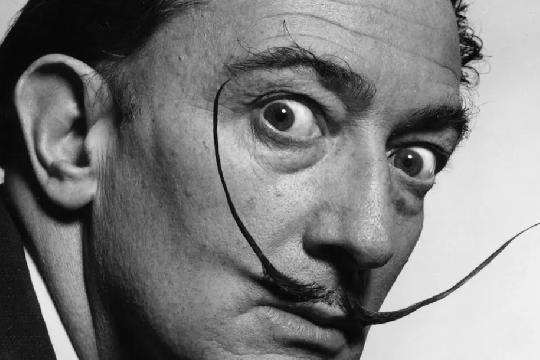 Recreating Dali’s Classic (Top 10 Classic Winners of the World Beard and Moustache Championships)