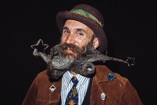 Innovative Styles (Top 10 Classic Winners of the World Beard and Moustache Championships)