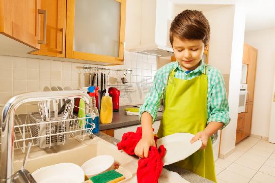Perform household chores (Top 10 Healthy Lifestyle Habits)