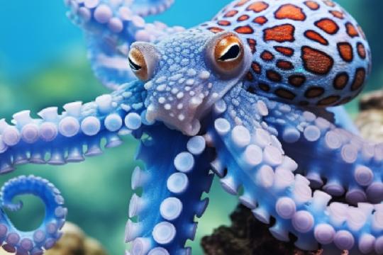 Octopuses (Top 10 Smartest Animals)