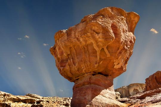 Mushroom Rocks (The world's 10 most impossible geological wonders)