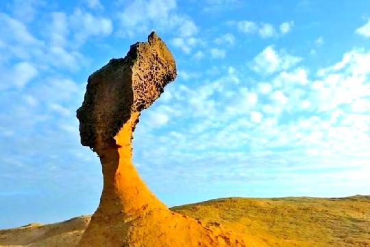 The Queen’s Head (女王头) (The world's 10 most impossible geological wonders)