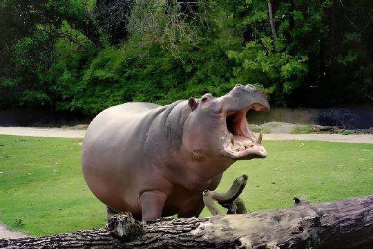 Hippopotamuses (Top 10 Most Dangerous Animals)
