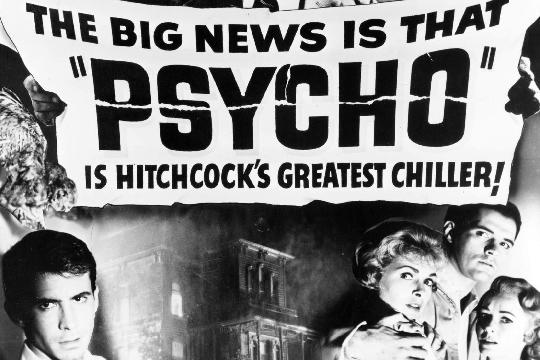 Psycho (1960) (Top 10 Scariest Horror Movies)