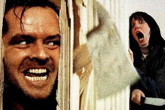 The Shining (1980) (Top 10 Scariest Horror Movies)