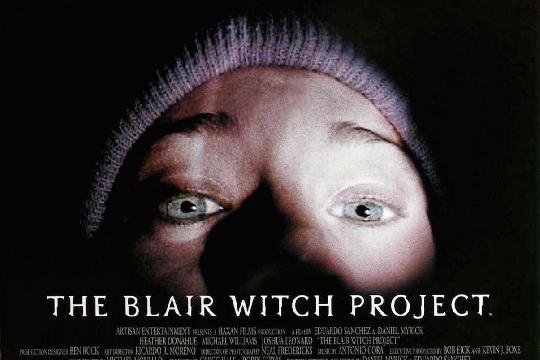 The Blair Witch Project (1999) (Top 10 Scariest Horror Movies)