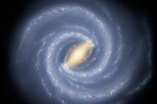 Galactic Center Radio Transient GCRT J1745-3009 (2002) (Top 10 Mysterious Space Signals)