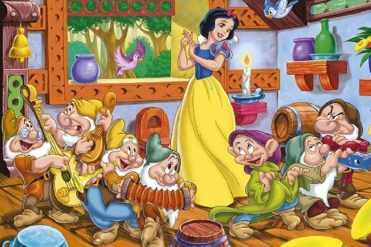 Snow White and the Seven Dwarfs (1937) (Top 10 Best Animated Films)