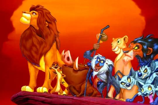 The Lion King (1994) (Top 10 Best Animated Films)