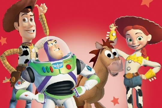 Toy Story (1995) (Top 10 Best Animated Films)