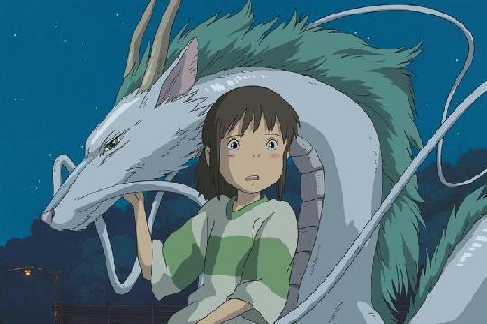 Spirited Away (2001) (Top 10 Best Animated Films)