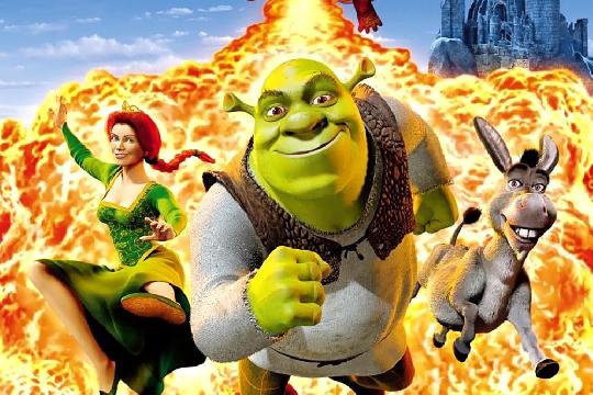 Shrek (2001) (Top 10 Best Animated Films)