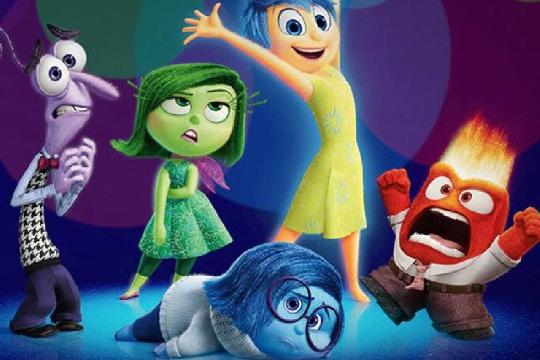 Inside Out (2015) (Top 10 Best Animated Films)