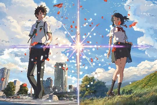 Your Name (2016) (Top 10 Best Animated Films)