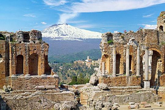 Mount Etna (Italy) (Top 10 Most Active Dangerous Volcanoes)