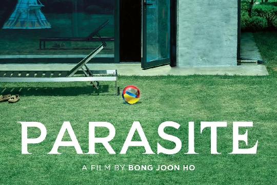 Parasite (2019) (Top 10 Best Oscar-Winning Movies)